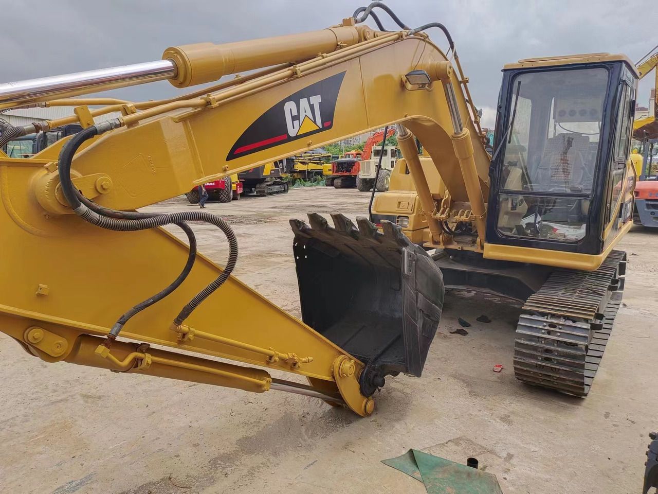 2015 Caterpillar 312B Crawler Excavator