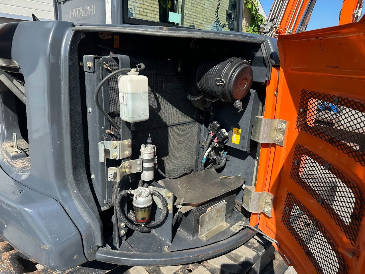 2015 Hitachi ZX65USB-5A Mini Excavator