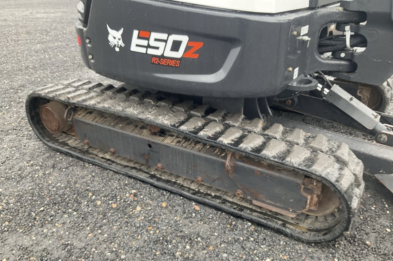 2023 Bobcat E50Z Mini Excavator