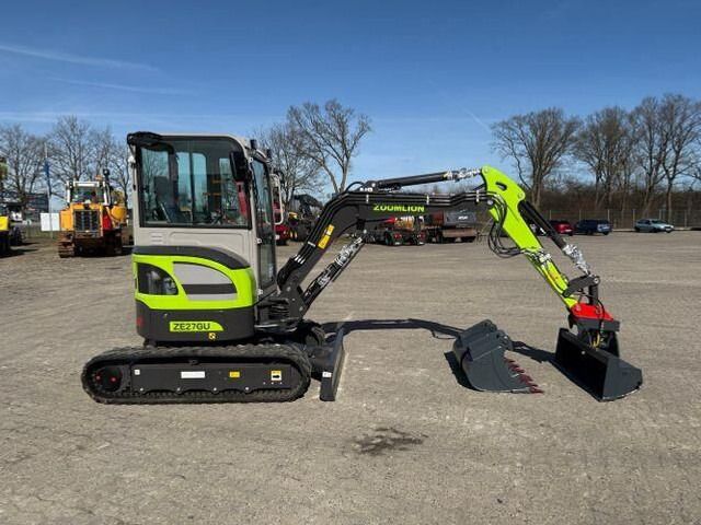 2025 Zoomlion ZE27GU Mini Excavator