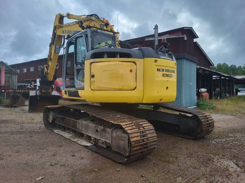 2012 New Holland E235BSR-2 Crawler Excavator