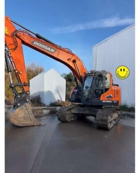2022 Doosan DX235LCR Crawler Excavator