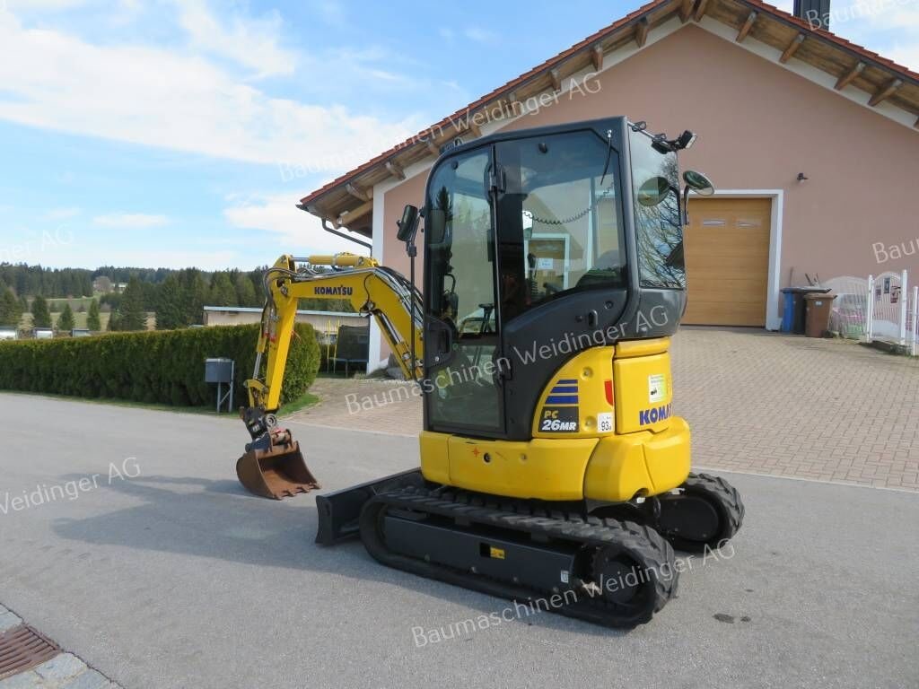 2023 Komatsu PC26 MR-5 Mini Excavator