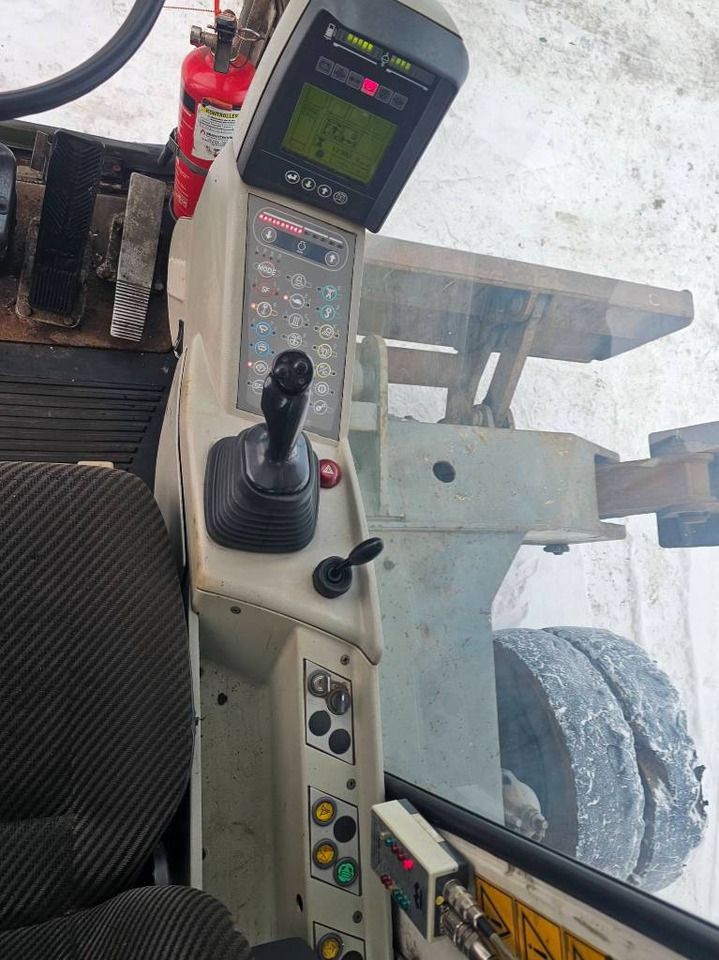 2000 Liebherr A924 LITRONIC Wheel Excavator