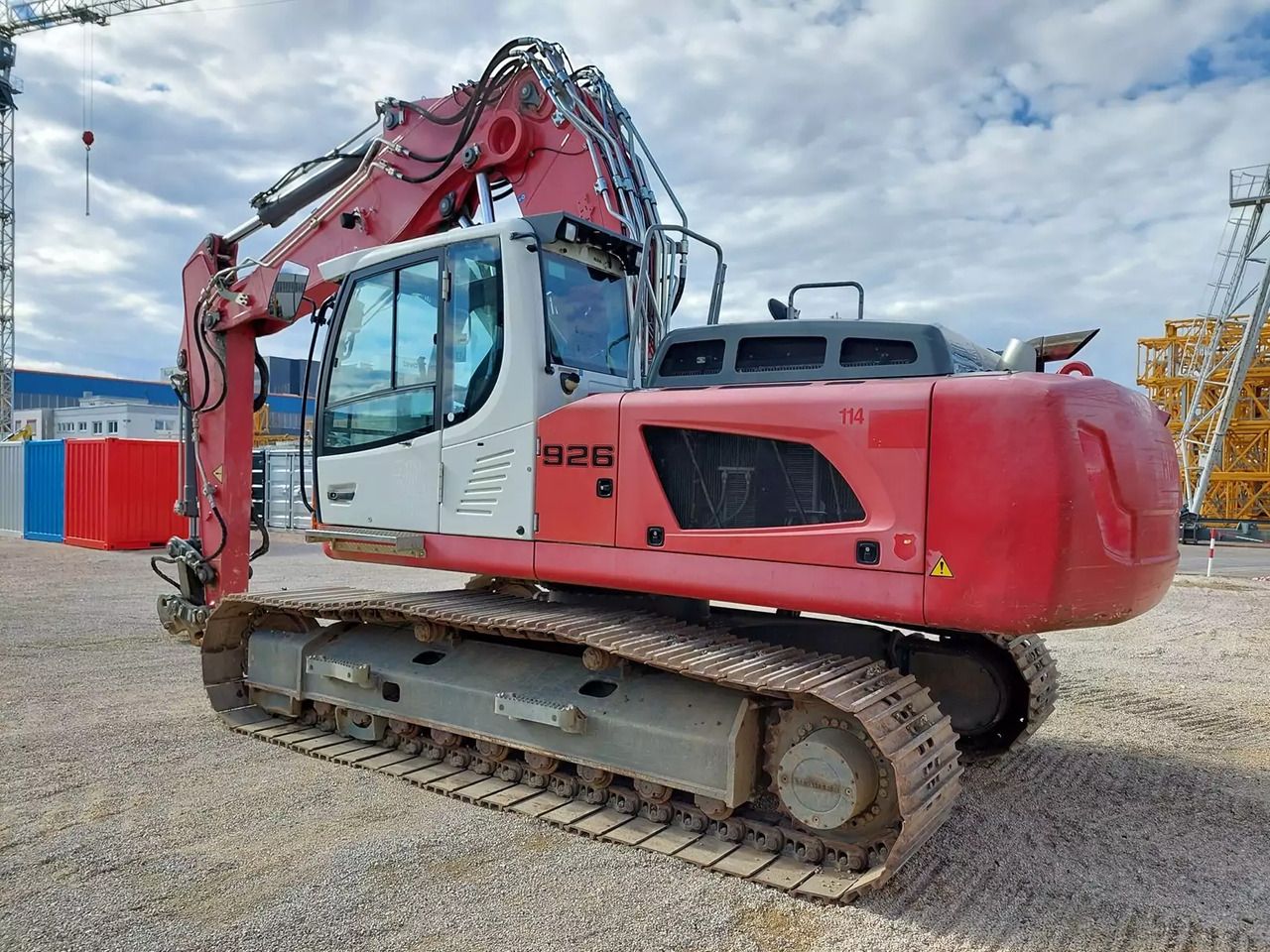 2019 Liebherr R926SLC Crawler Excavator