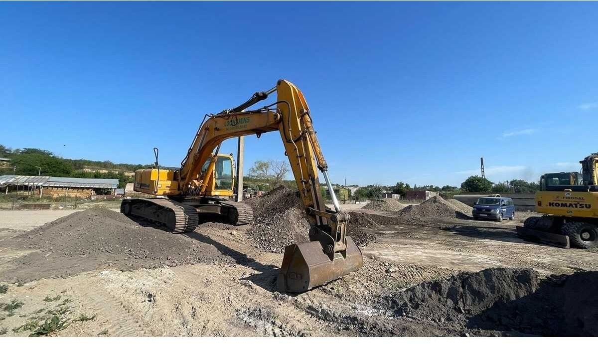 Hyundai R290LC-7 Mobilbagger