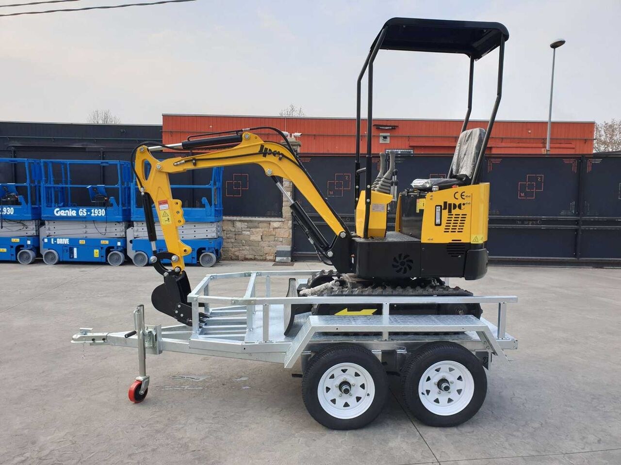 JPC HT-12 Mini Excavator