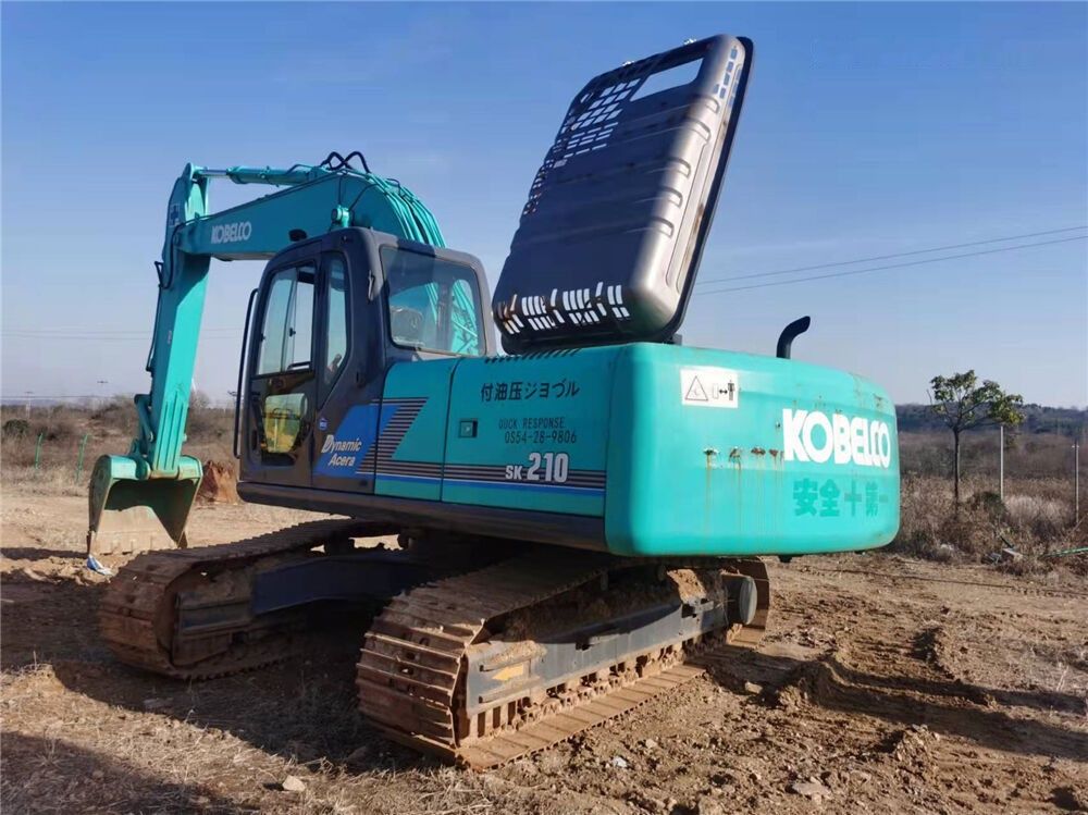 Kobelco SK210 Crawler Excavator