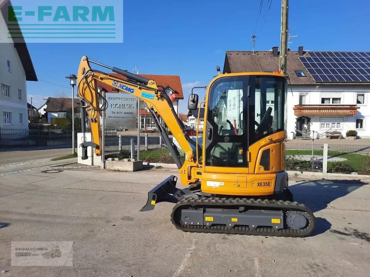 2023 Zettelmeyer XE35E Mini Excavator