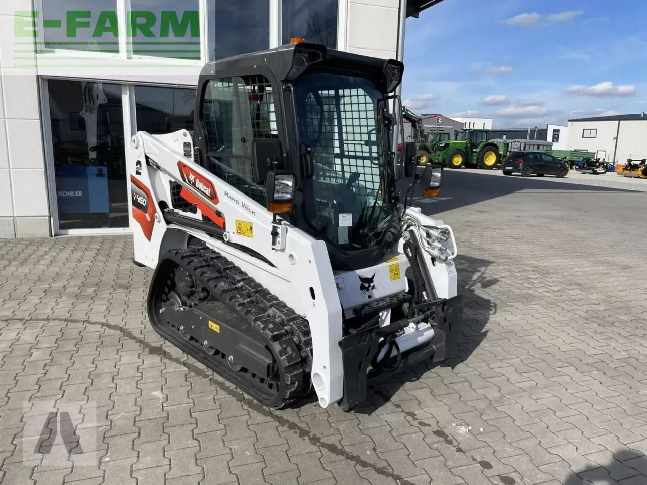2023 Bobcat T450 E Mini Excavator