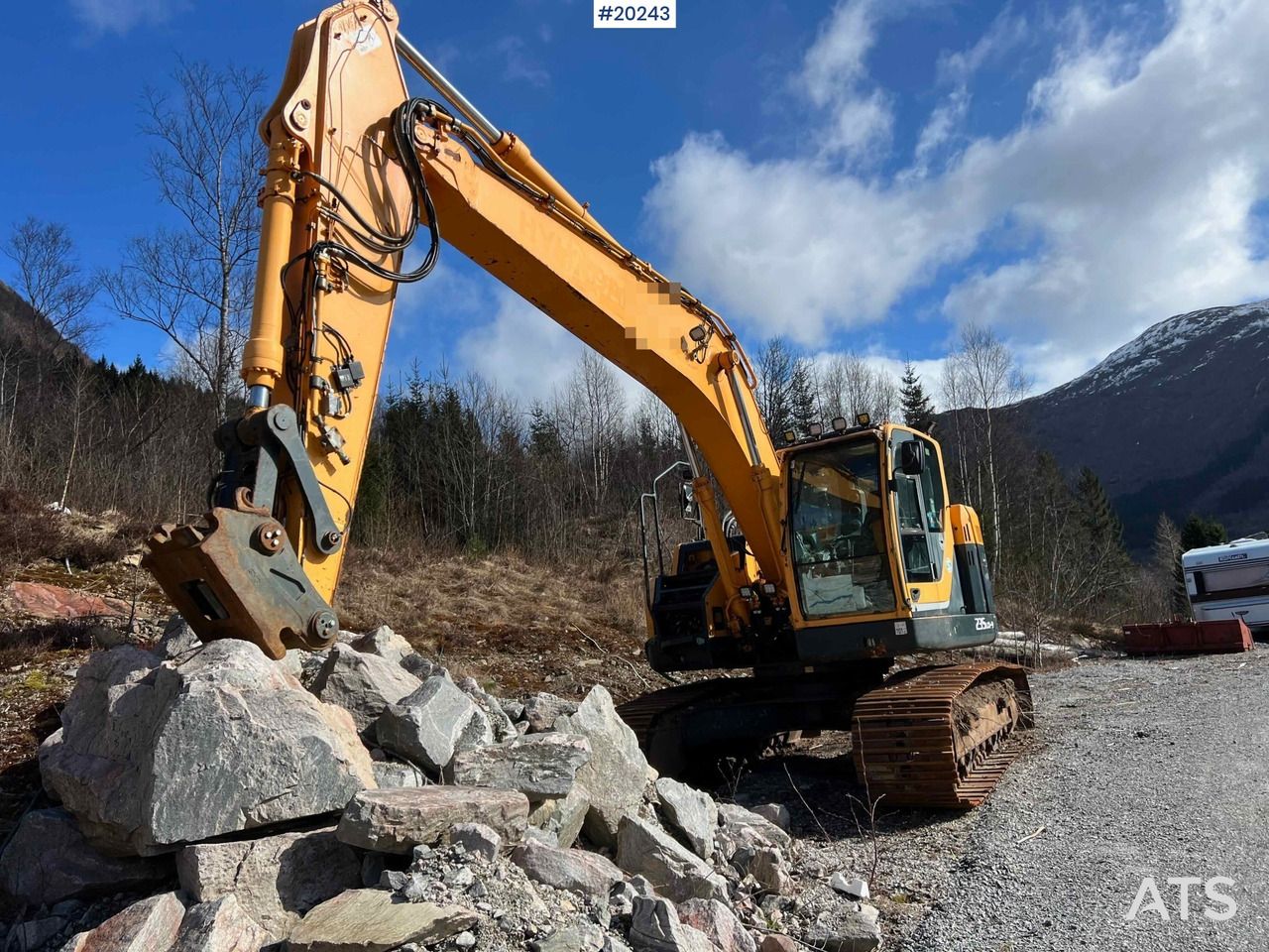 2012 Hyundai R235LCR-9