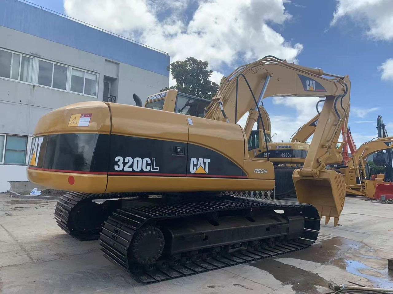 2016 Caterpillar 320CL Rupsgraafmachine