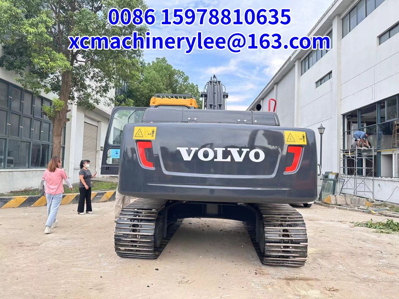 2023 Volvo EC210 Crawler Excavator