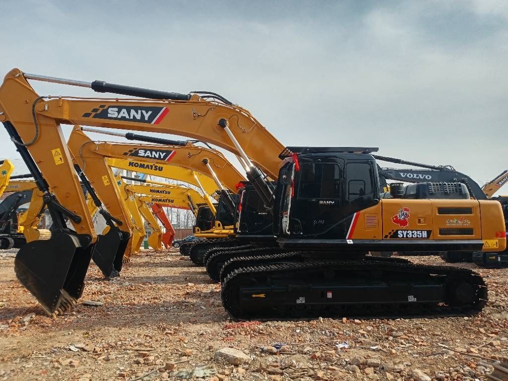 2023 Sany SY335 Crawler Excavator