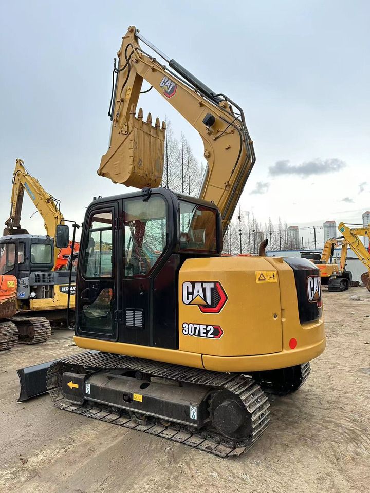 2024 Caterpillar 307E2 Mini Excavator