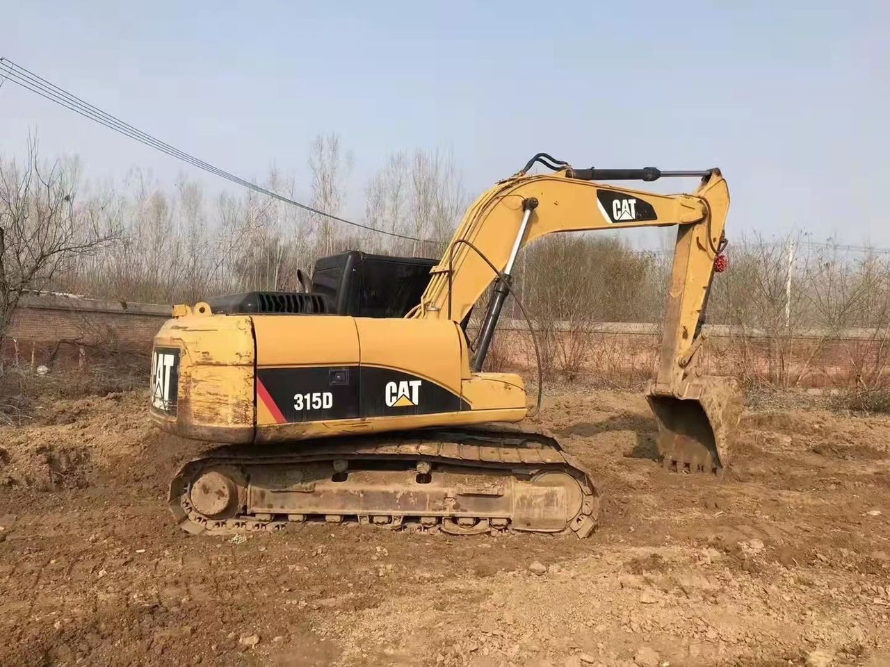 2023 Caterpillar 315D Crawler Excavator
