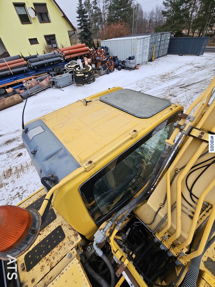 2011 Komatsu PC210LC-8 Crawler Excavator
