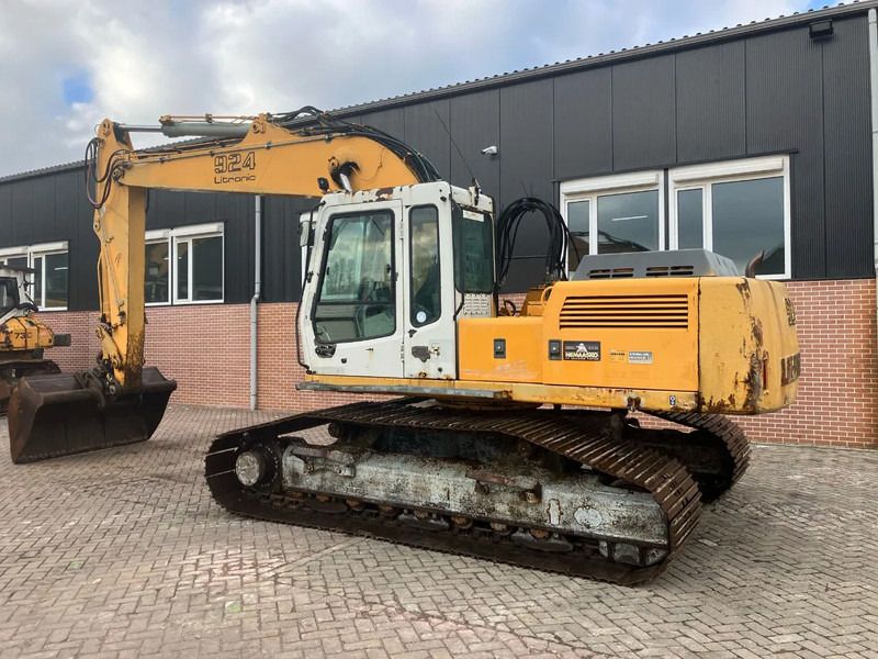 2001 Liebherr 924 Crawler Excavator
