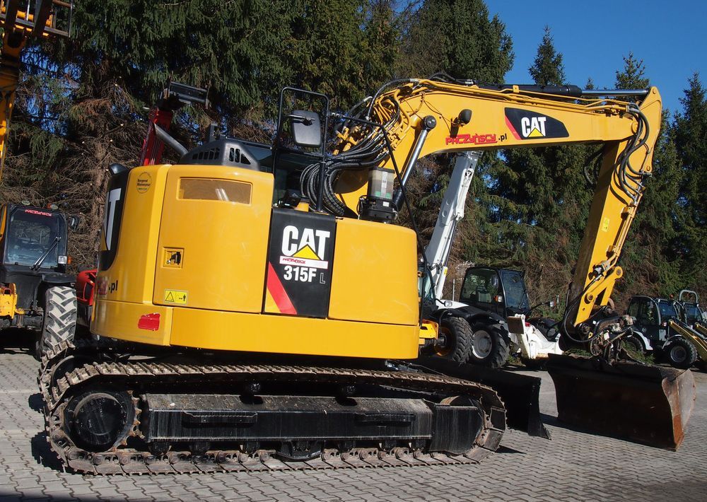 2018 Caterpillar 315FL Crawler Excavator