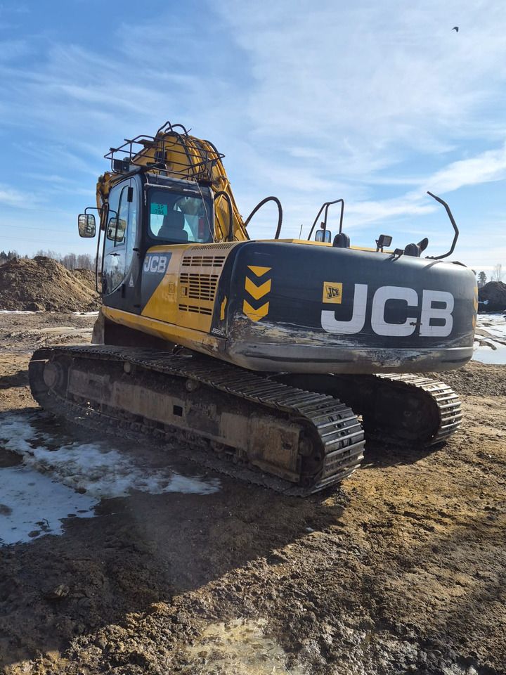 2014 JCB JS290LC Crawler Excavator