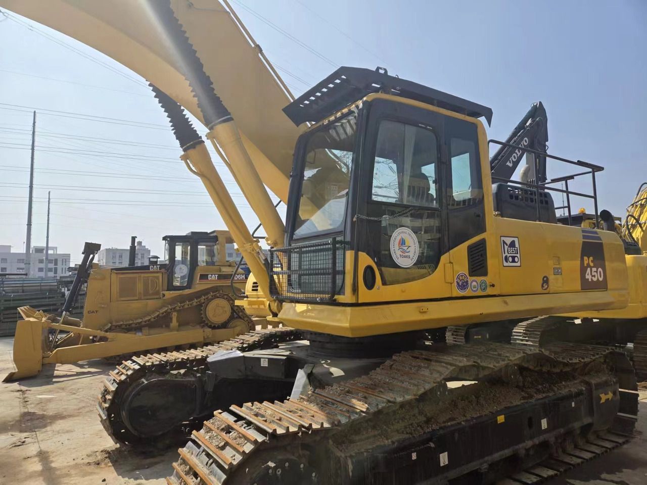 2020 Komatsu PC450-8 Crawler Excavator