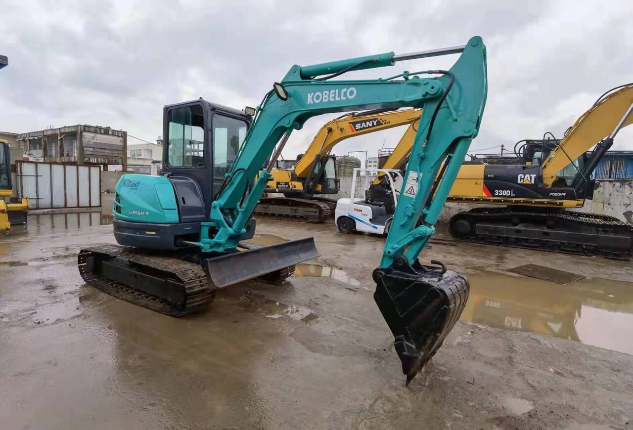 2015 Kobelco 55 Mini Excavator