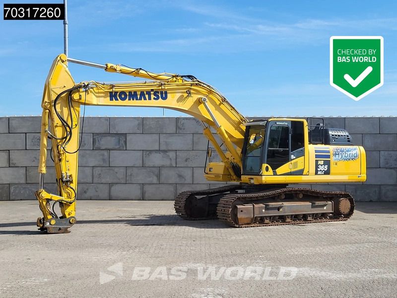 2017 Komatsu HB365 NLC-3 Crawler Excavator
