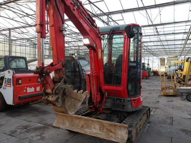 2018 Yanmar VIO26-6 Mini Excavator
