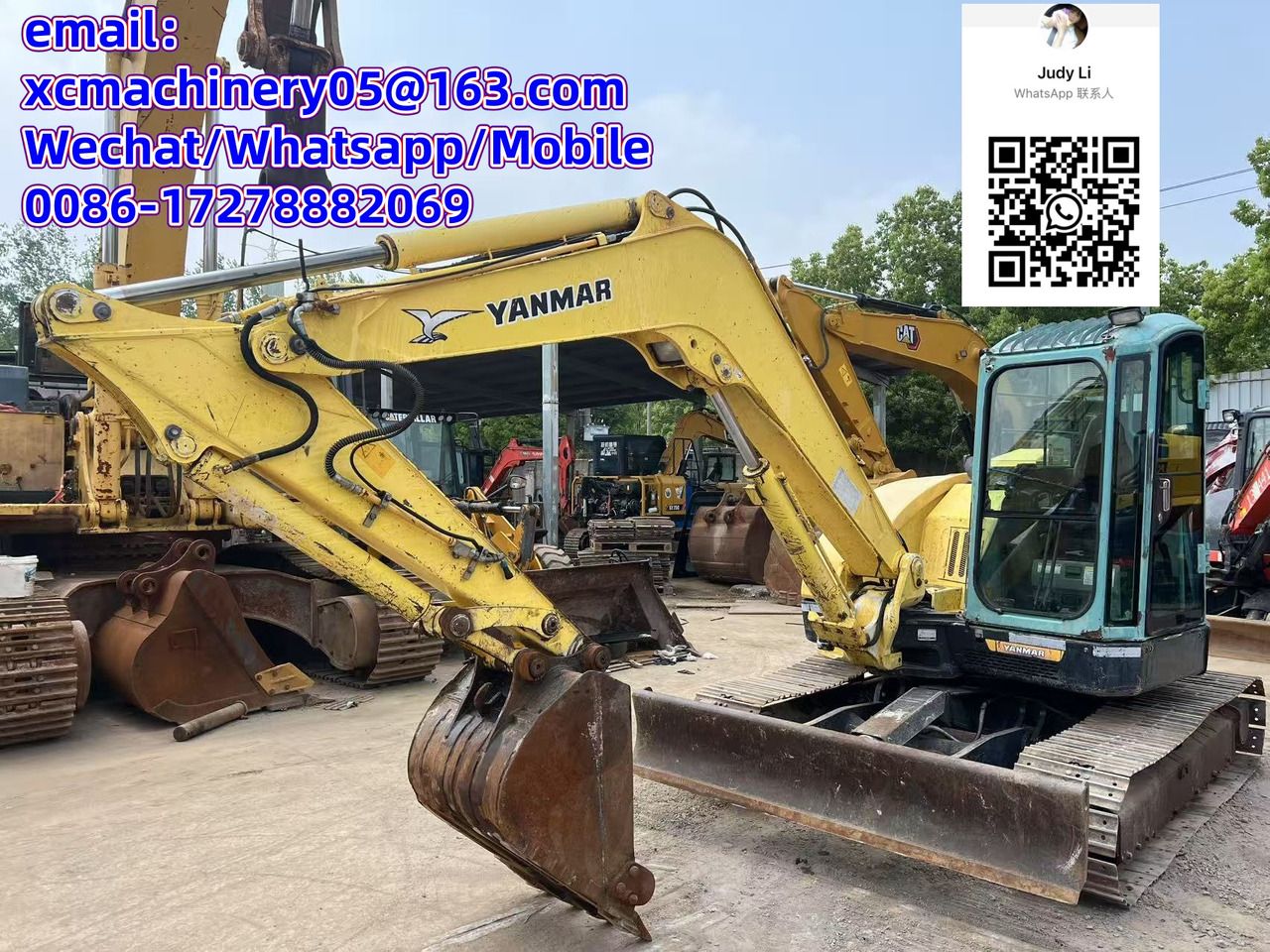 2020 Yanmar VIO80