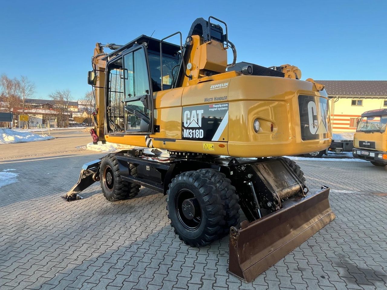 2013 Caterpillar M318D Wheel Excavator