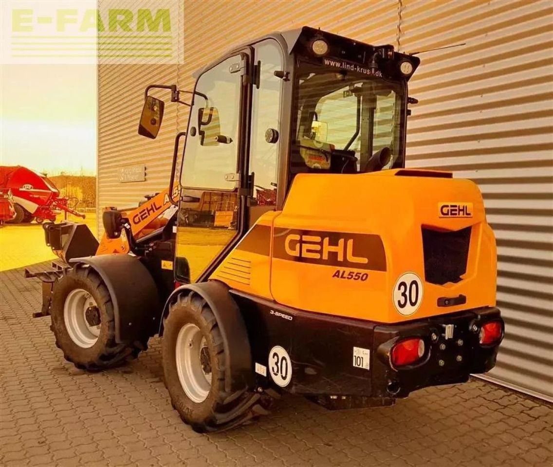 2022 Mustang AL 550 Mini Excavator