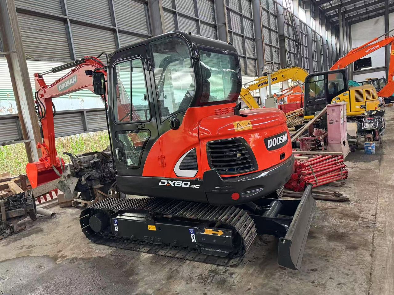 2020 Doosan DX60-9C Mini Excavator