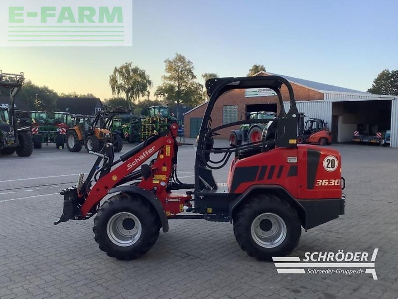 2024 Schäffer 3630 Mini Excavator