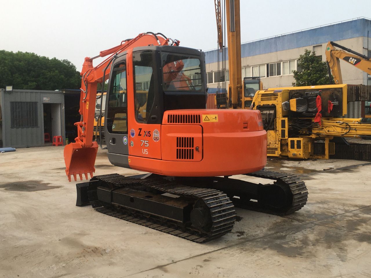 2022 Hitachi ZX75 Crawler Excavator