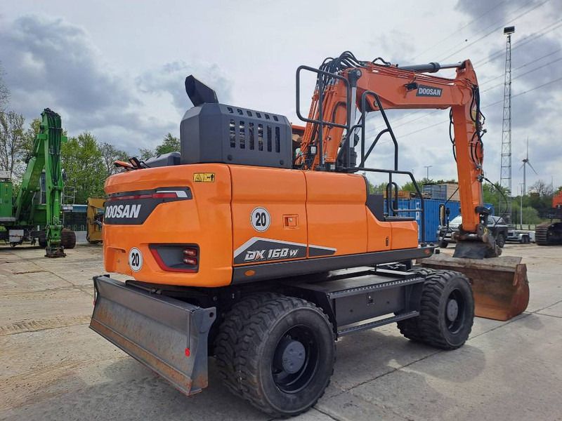 2023 Doosan DX160W-7 Wheel Excavator