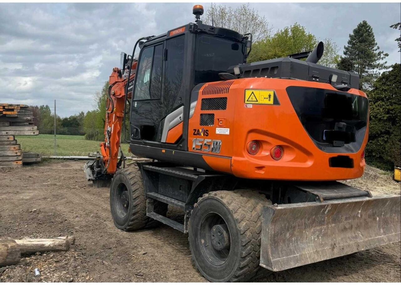 2023 Hitachi ZX155W-7 Wheel Excavator