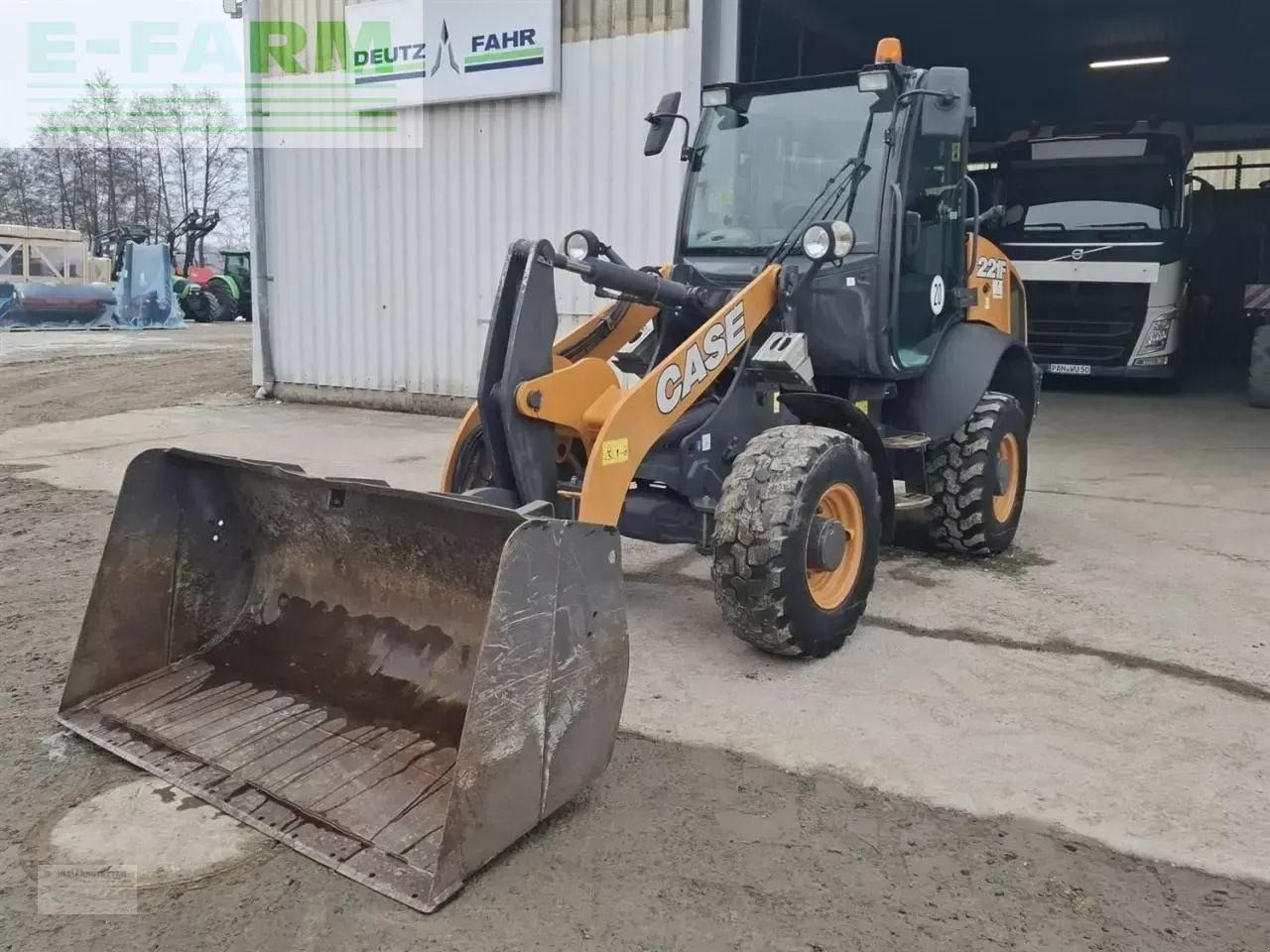 2017 CASE 221F Mini Excavator