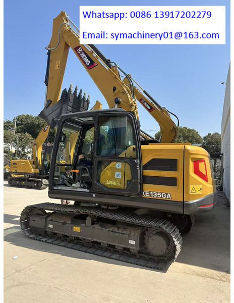2026 XCMG XE135GA Crawler Excavator