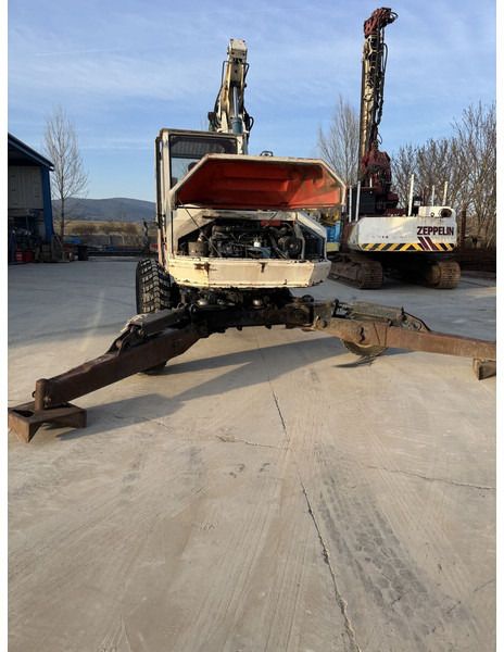 Kaiser X4M TURBOSTAR Walking Excavator