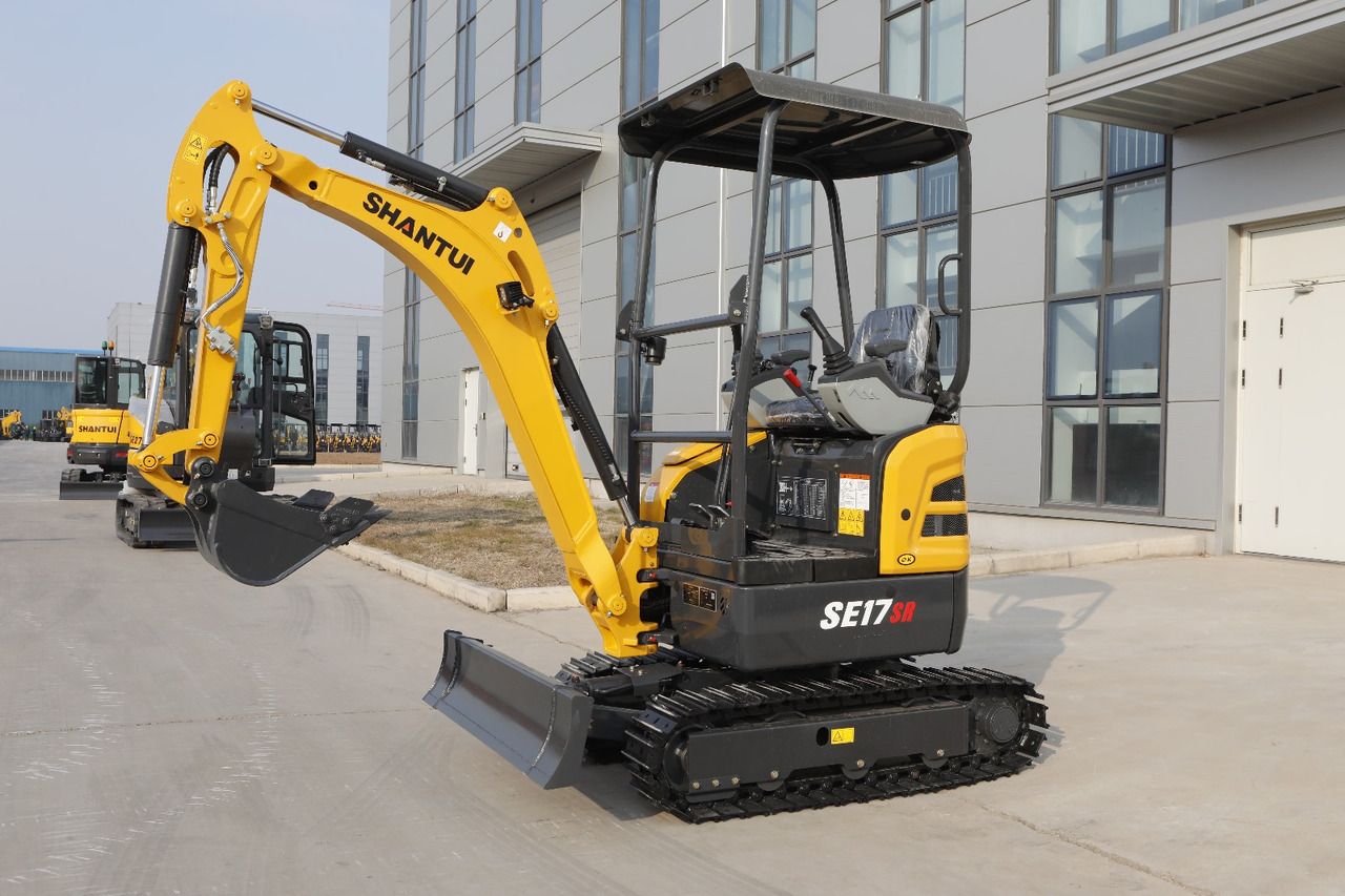 2026 Shantui SE17SR Mini Excavator