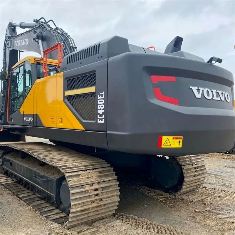 Volvo EC480E Crawler Excavator
