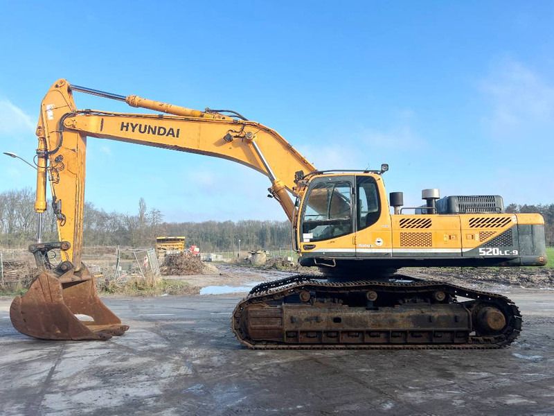 2012 Hyundai R520LC-9 Crawler Excavator
