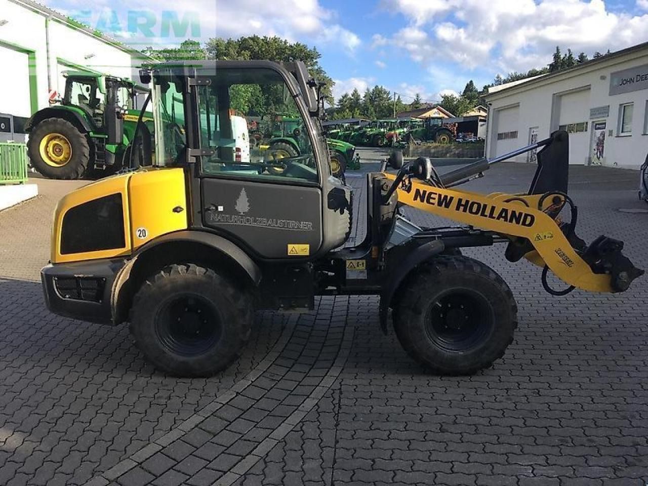 2021 New Holland W50C Minibagger