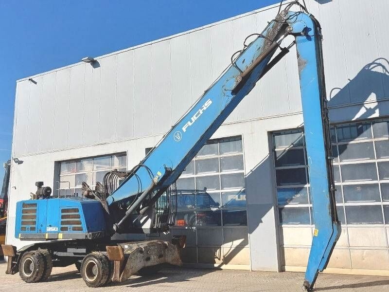 2015 Fuchs MHL350F Material Handler