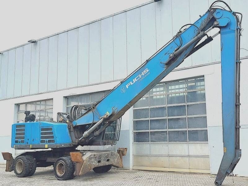 2018 Fuchs MHL350F Material Handler