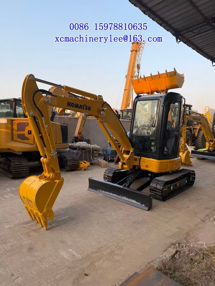 2024 Komatsu PC35 Mini Excavator