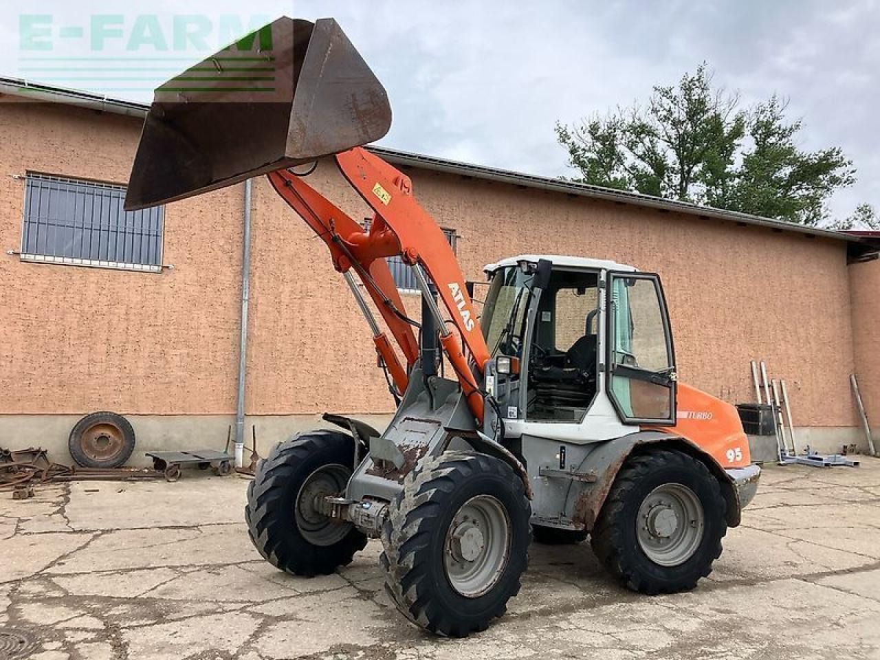 2009 Atlas AR 95 Mini Excavator