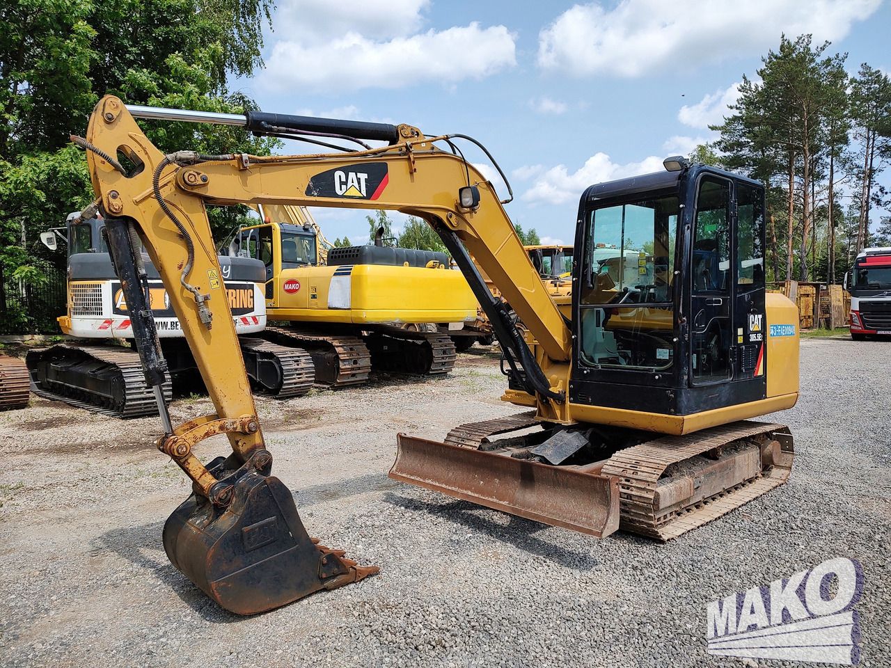 2018 Caterpillar 305.5E2 Crawler Excavator