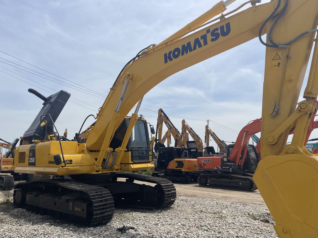 2023 Komatsu PC350-8 Crawler Excavator