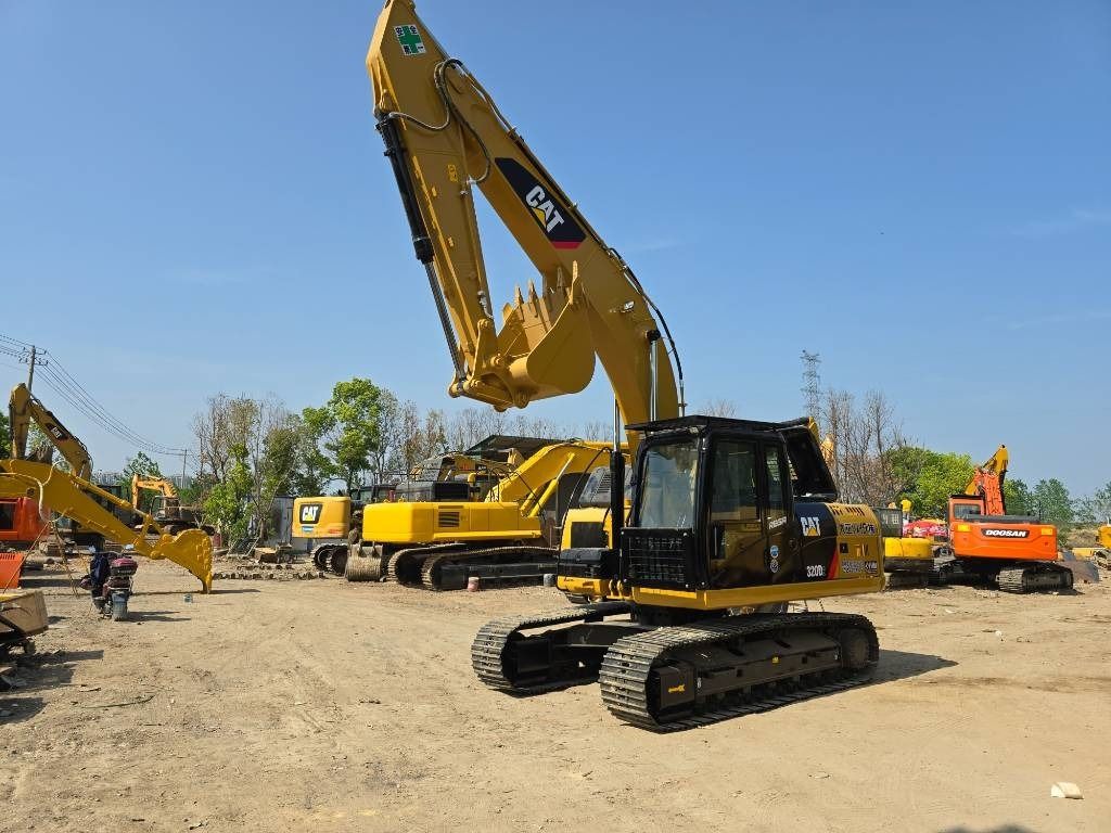 2023 Caterpillar 320D2 Mini Excavator